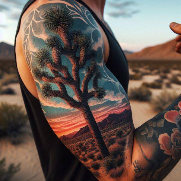 Joshua Tree Your Own Tattoo Design Custom Designs Crafted For