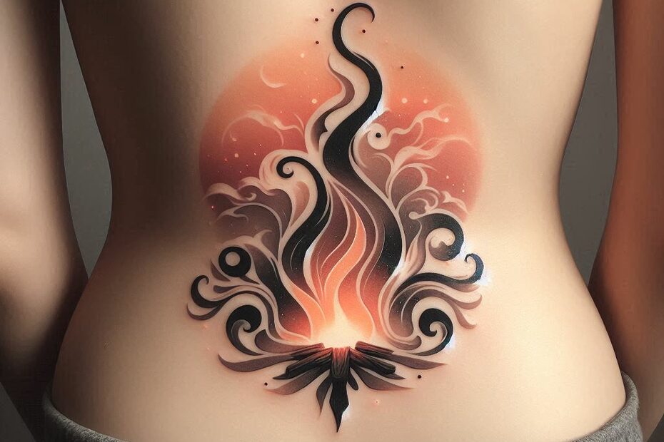 Fire Tattoo 12