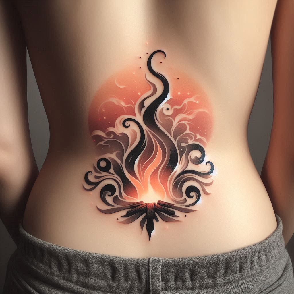 Fire Tattoo 12