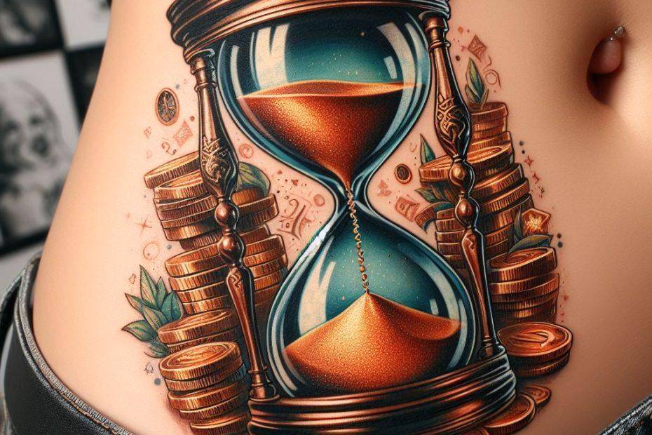 Time is Money Tattoo