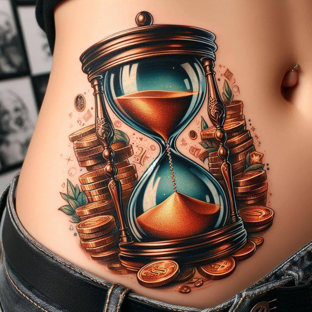 Time is Money Tattoo