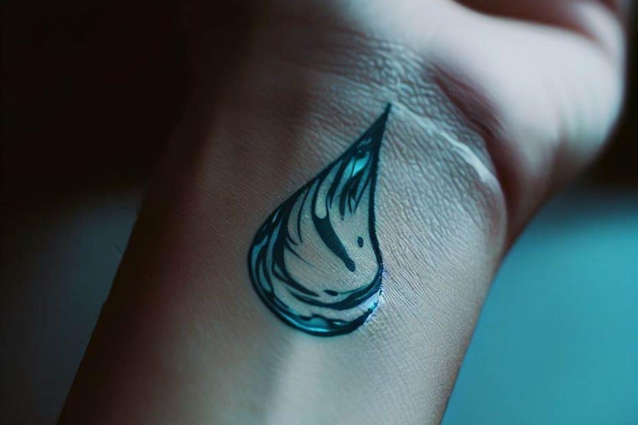 Water Tattoo