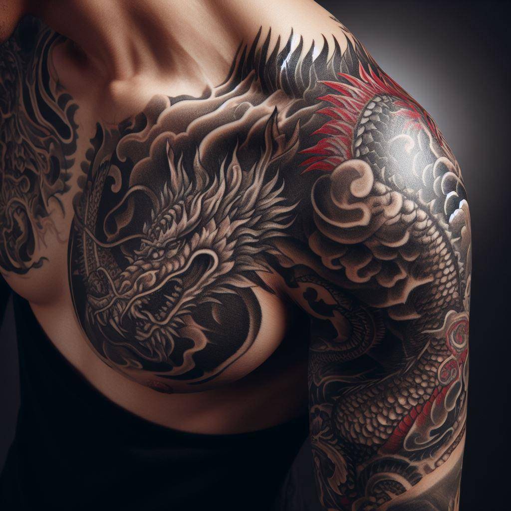 Asian Dragon Tattoo: Embracing Ancient Symbolism and Timeless Designs ...