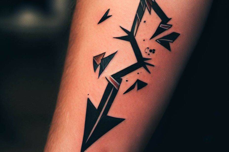 Broken Arrow Tattoo