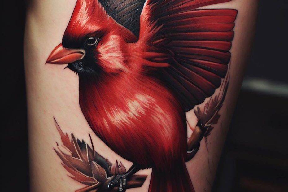 Cardinal Tattoo