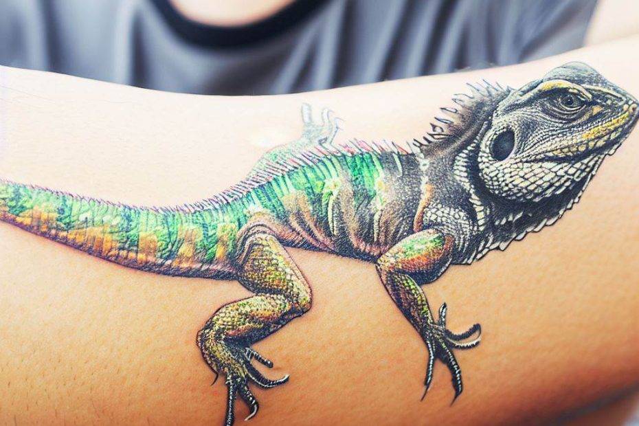 Lizard Tattoo