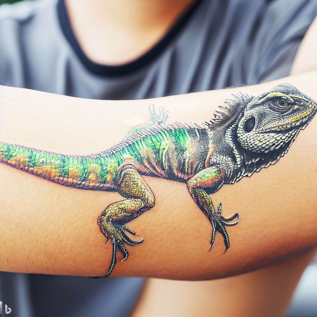 Lizard Tattoo