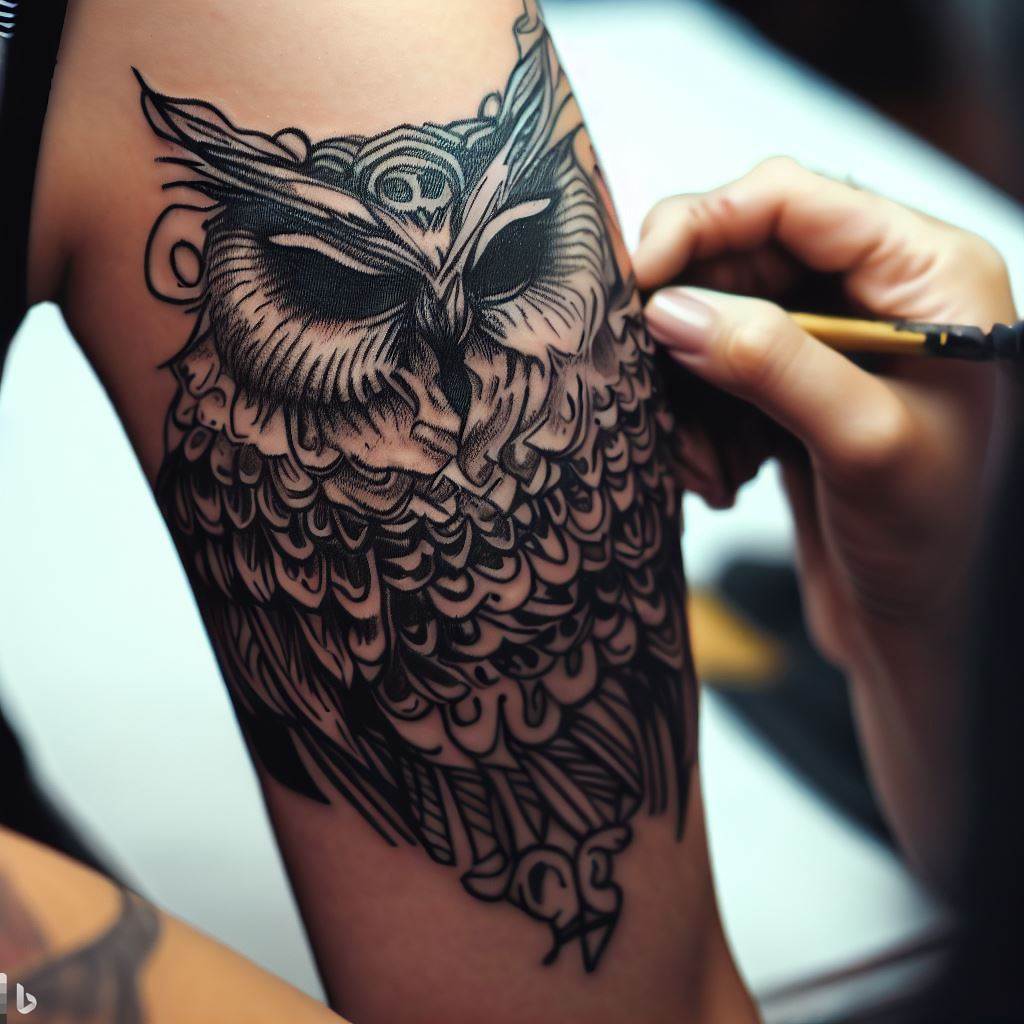 Owl Tattoo