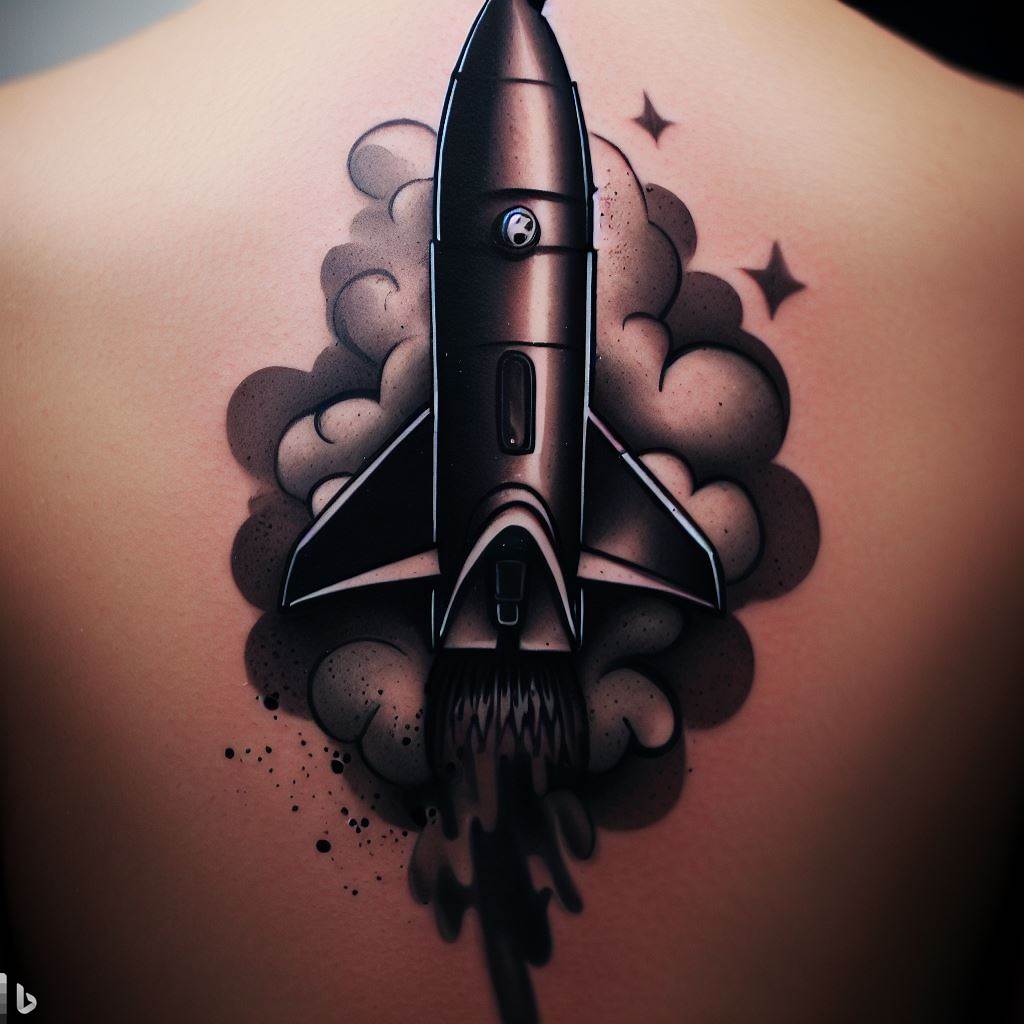 Rocket Tattoo