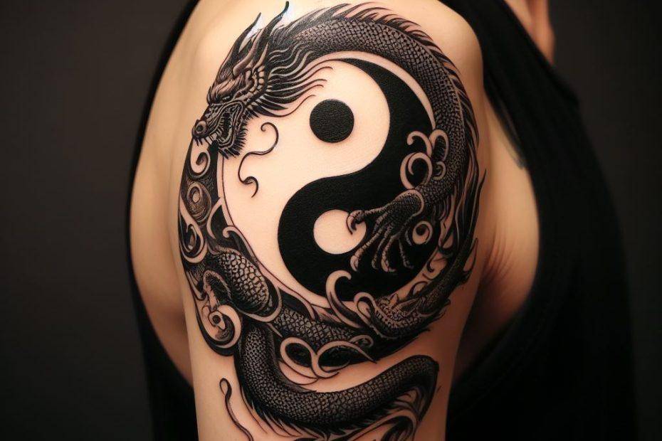 Yin Yang Dragon Tattoo 930x620 