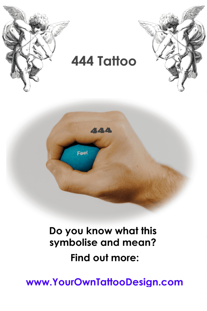 444 Tattoo