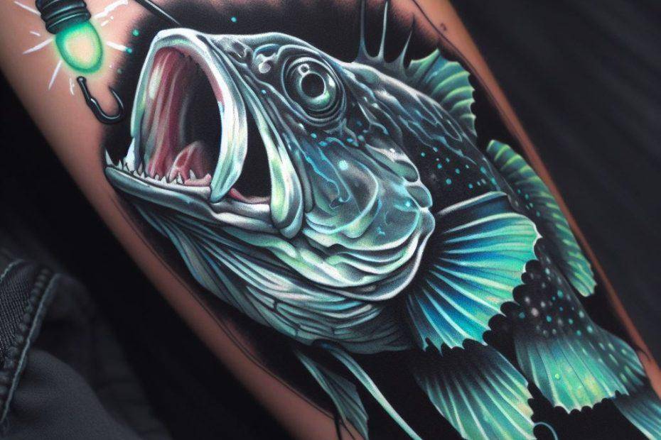 Angler Fish Tattoo