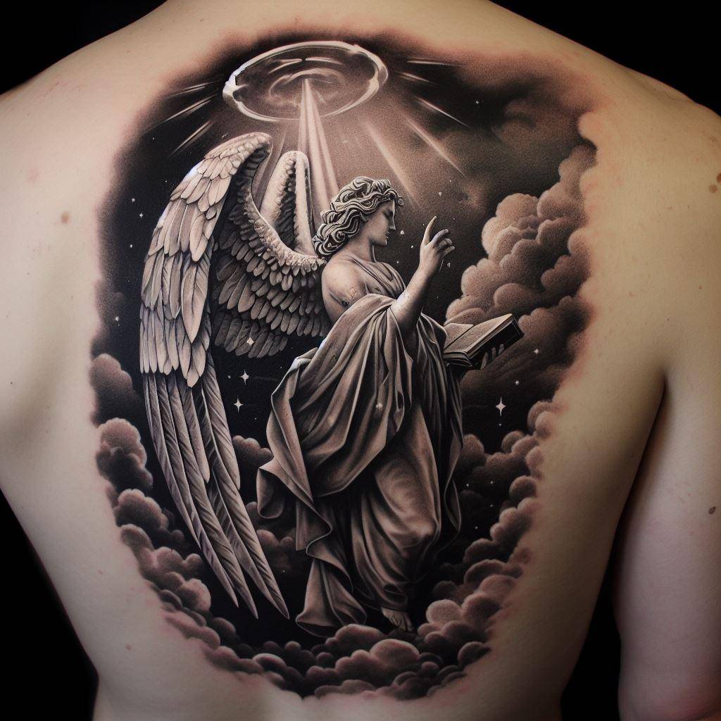 Biblically Accurate Angel Tattoo