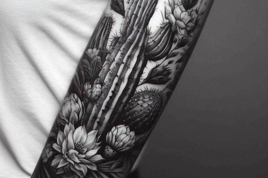 Cactus Tattoo