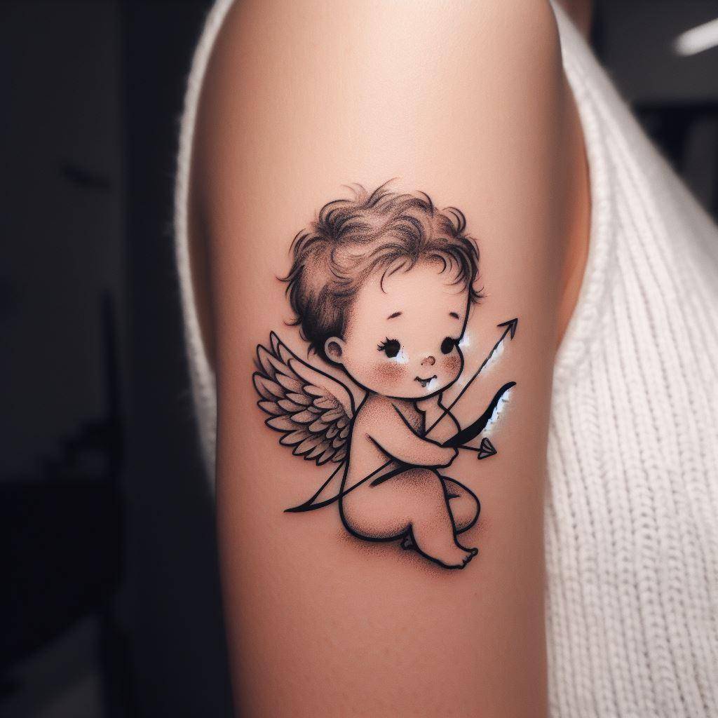 Cherub Angel Tattoo