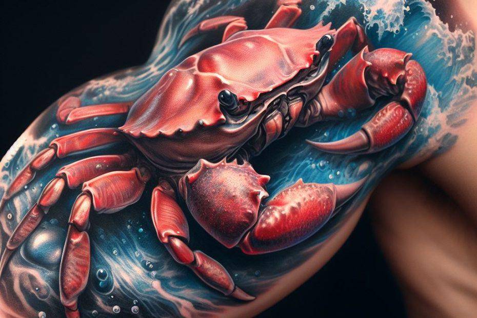 Crab Tattoo