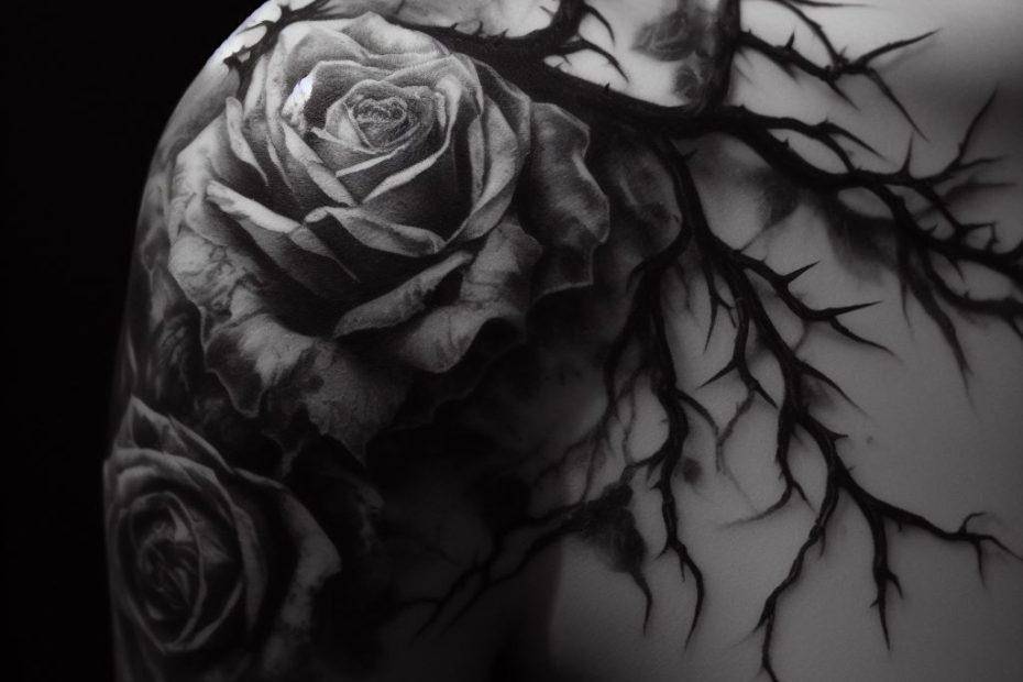 Dying Rose Tattoo