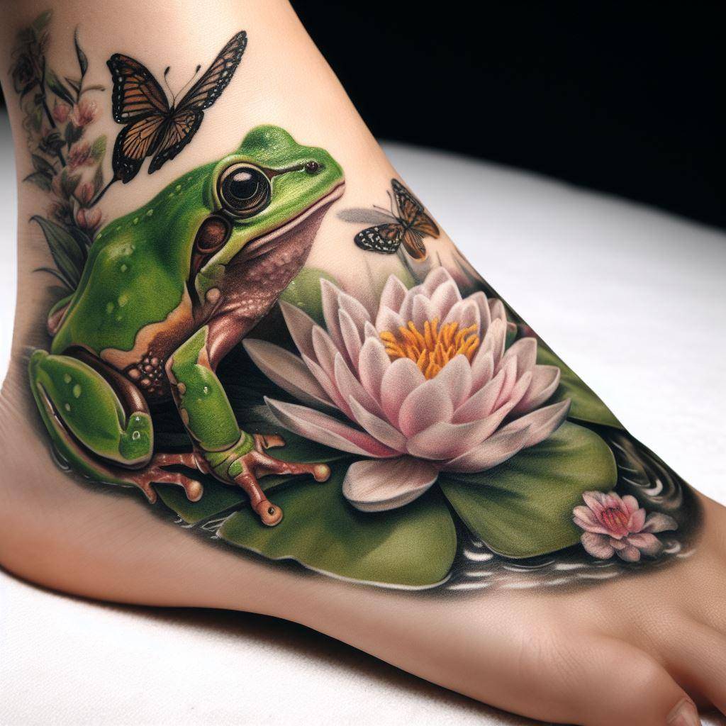 Frog Tattoo