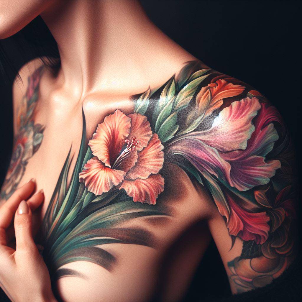 Gladiolus Tattoo