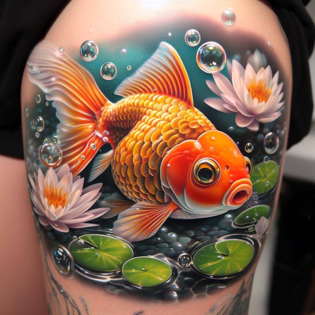 GoldFish Tattoo