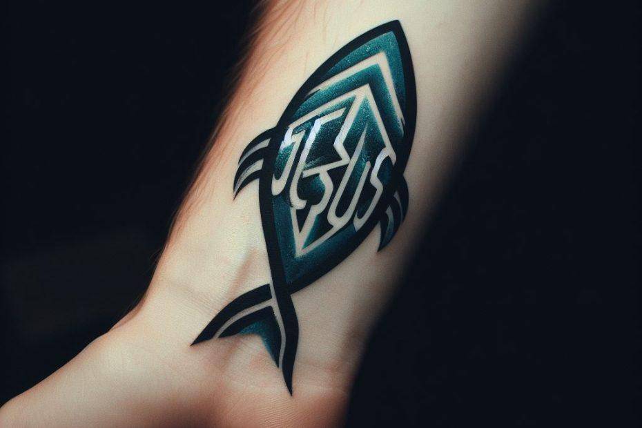 Jesus Fish Tattoo