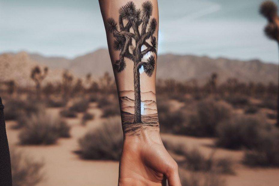 Joshua Tree Tattoo