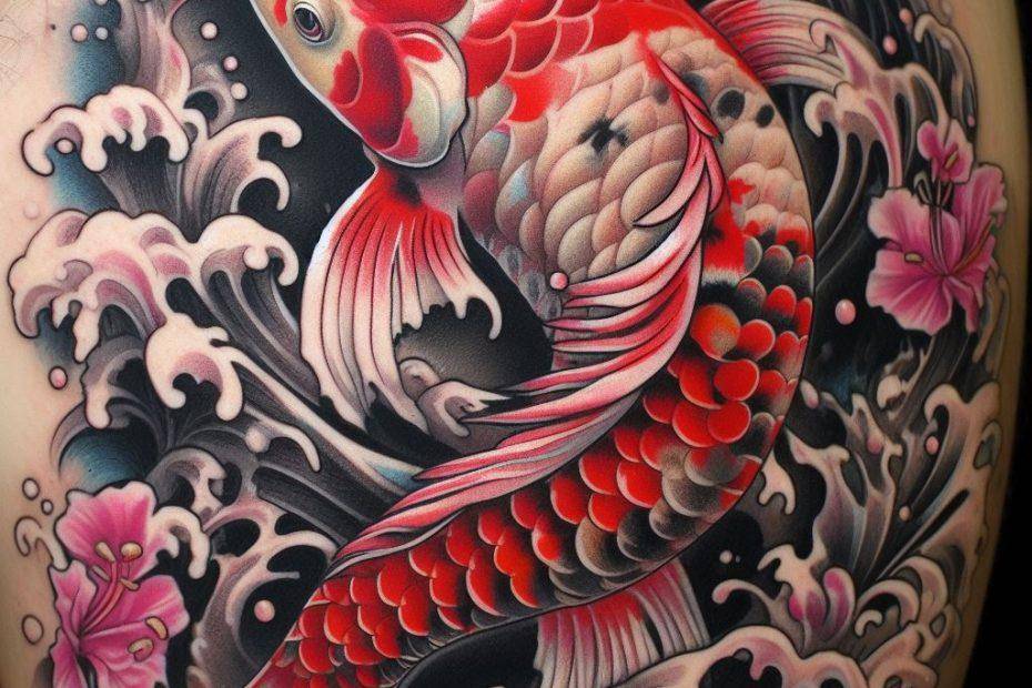Kio Fish Tattoo