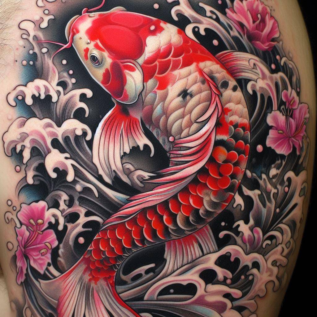 Kio Fish Tattoo