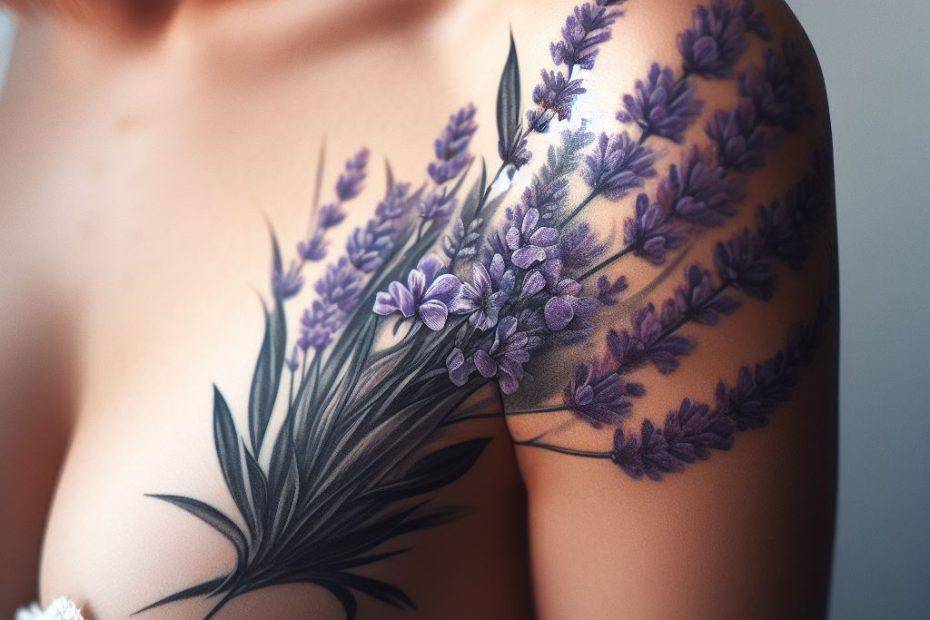 Lavender Tattoo