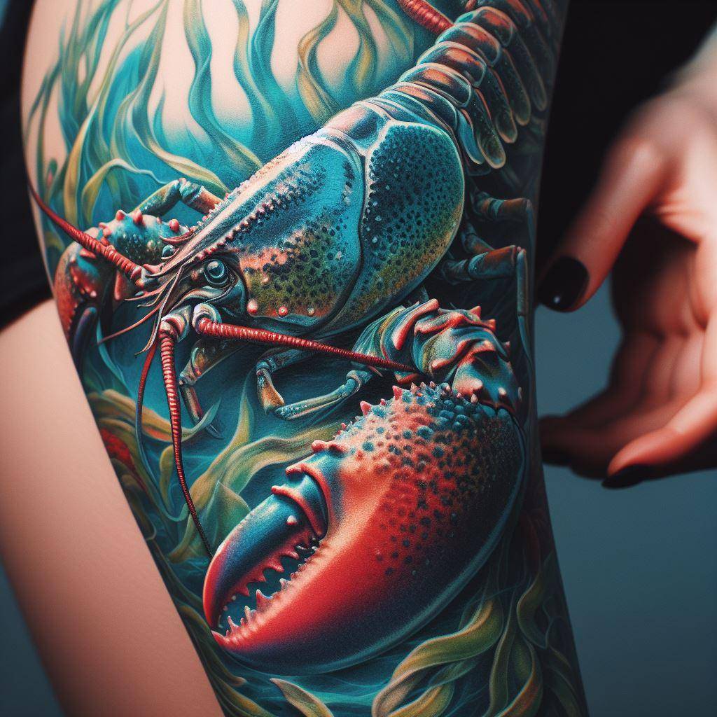 Lobster Tattoo