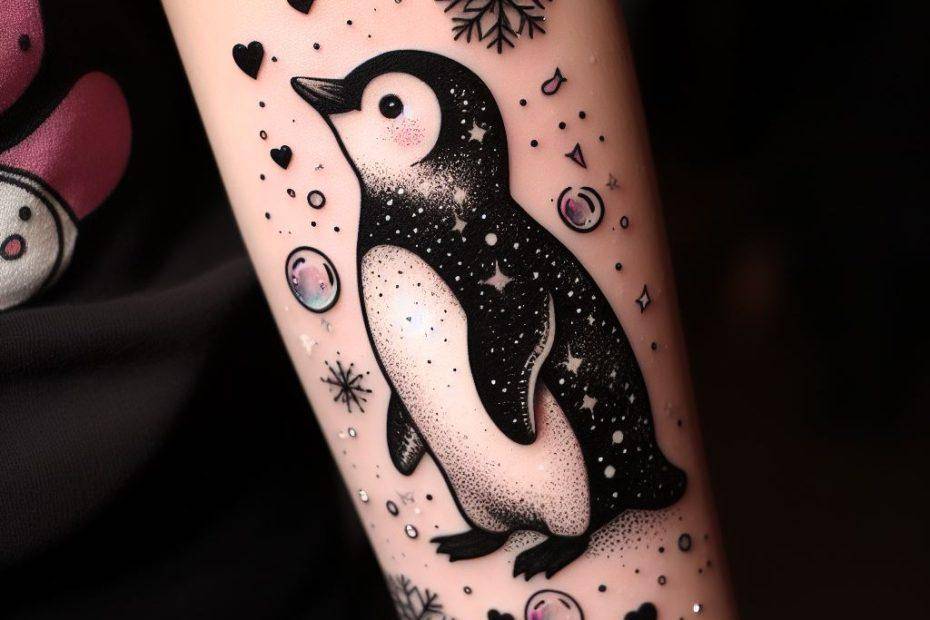 Penguin Tattoo