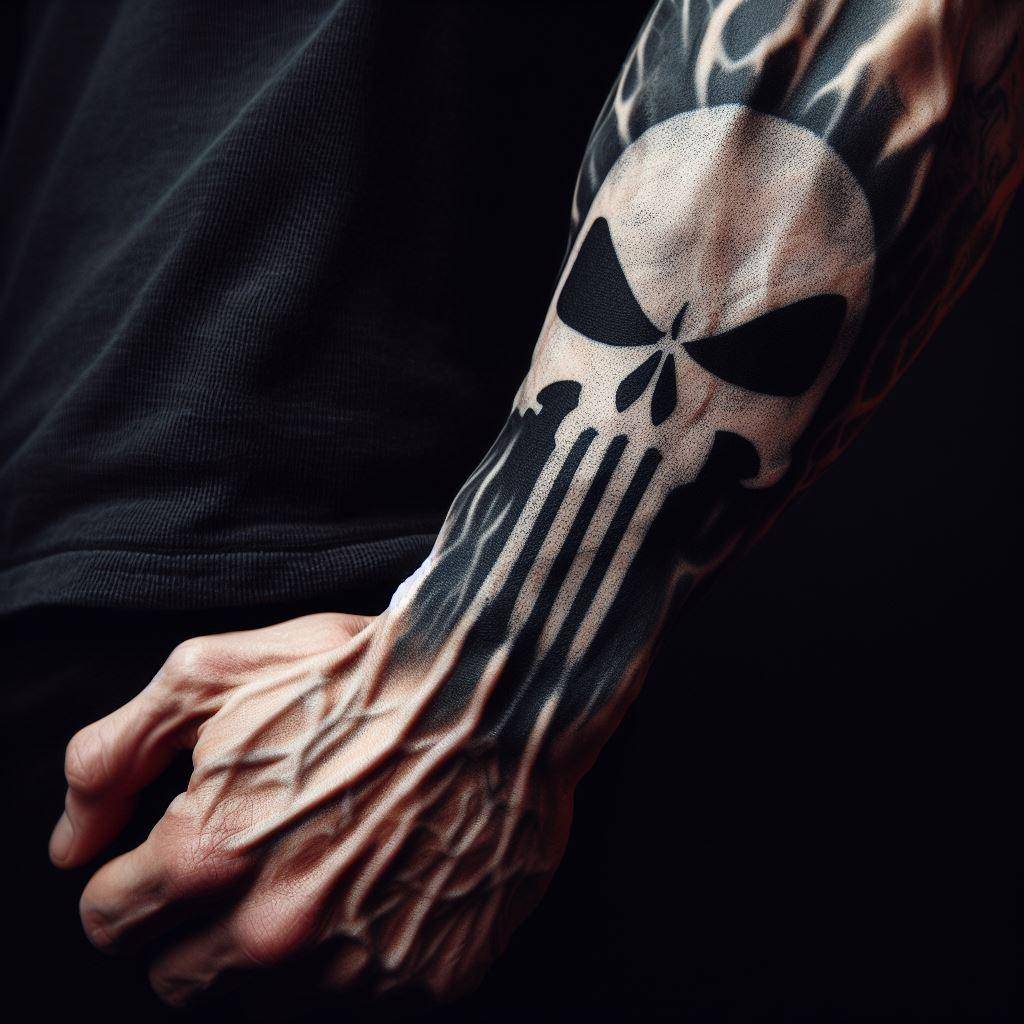 Punisher Tattoo
