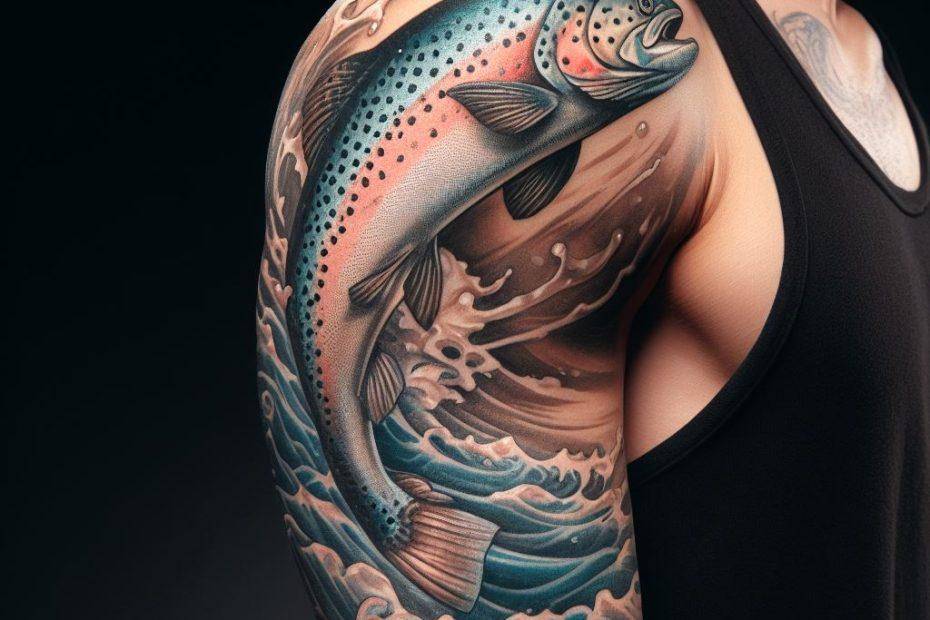 Salmon Tattoo