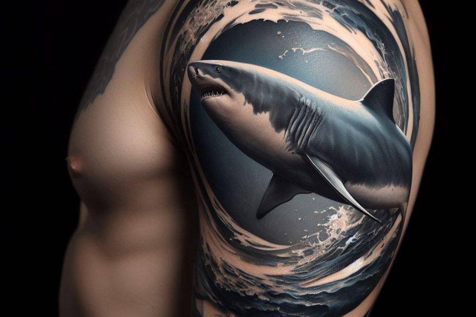 Shark Tattoo