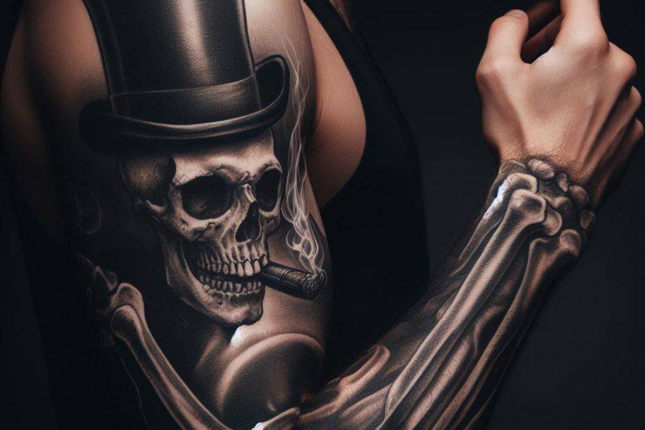 Skeleton Tattoo