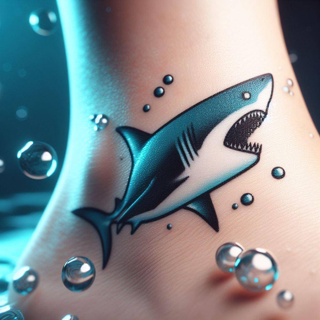 Small Shark Tattoo