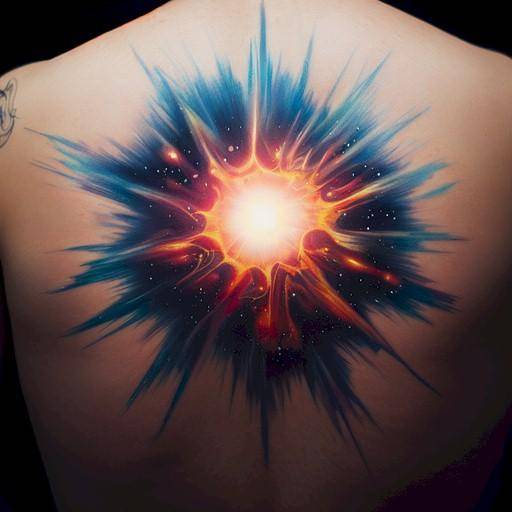 Supernova Tattoo