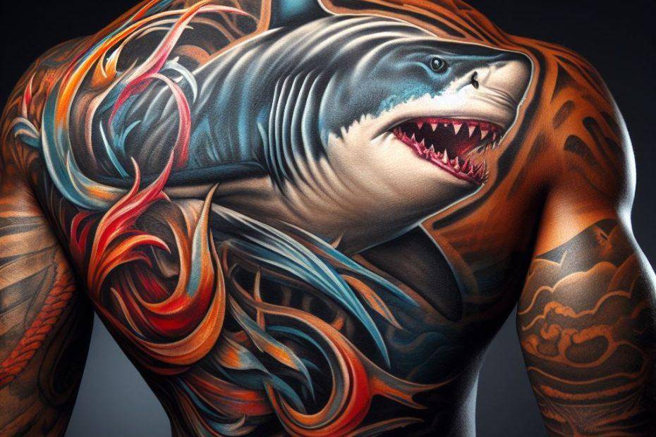 Tiger Shark Tattoo