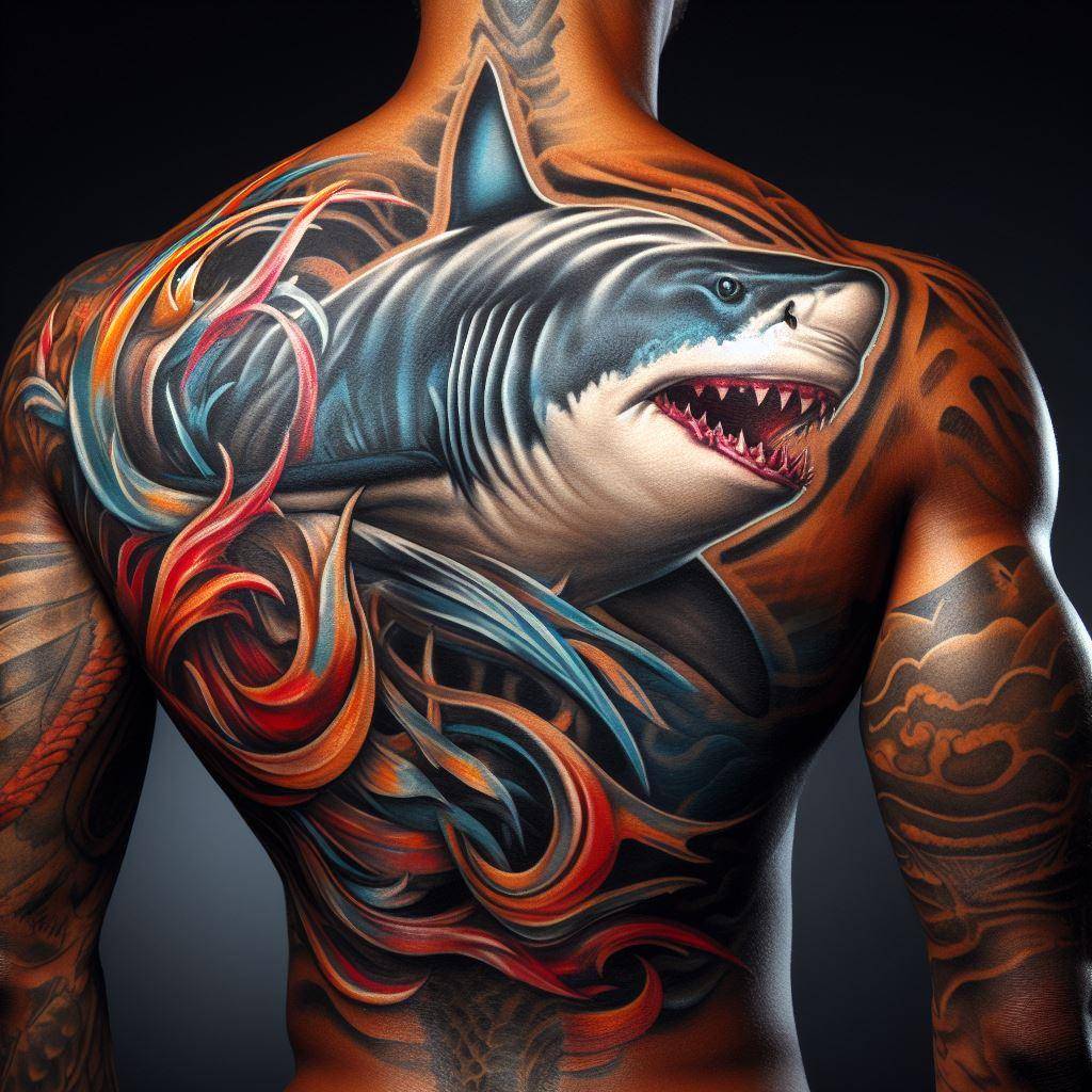 Tiger Shark Tattoo