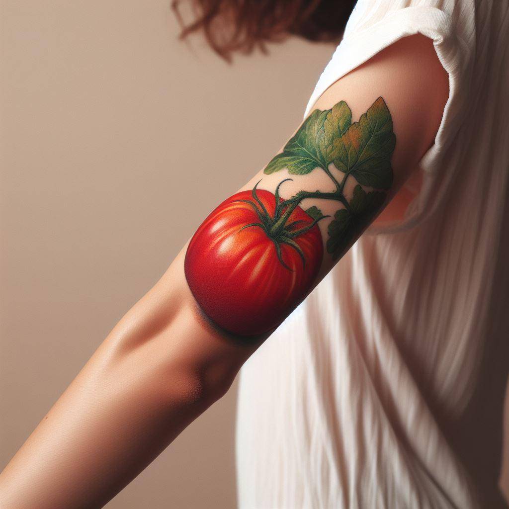 Tomato Tattoo