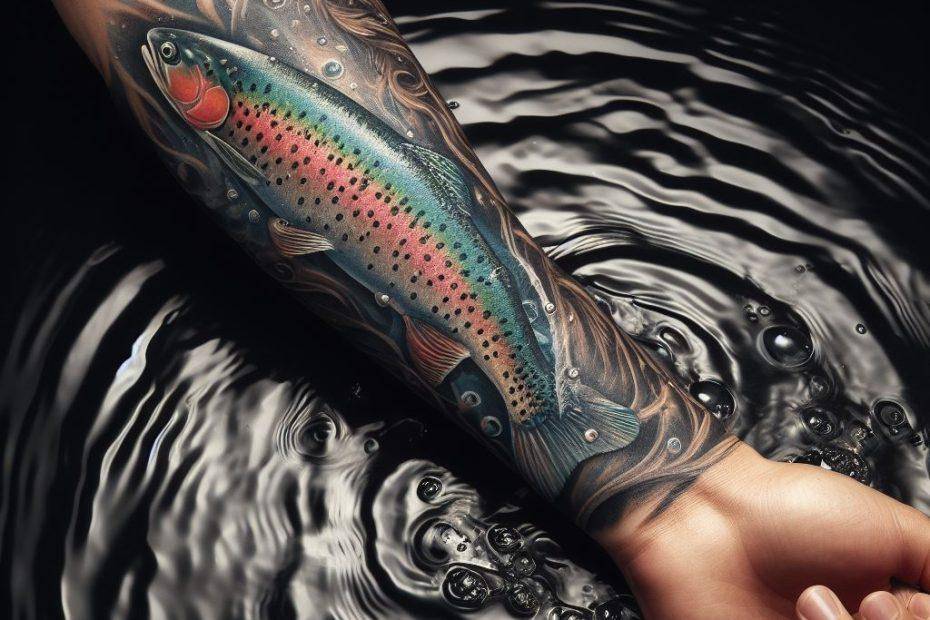 Trout Tattoo