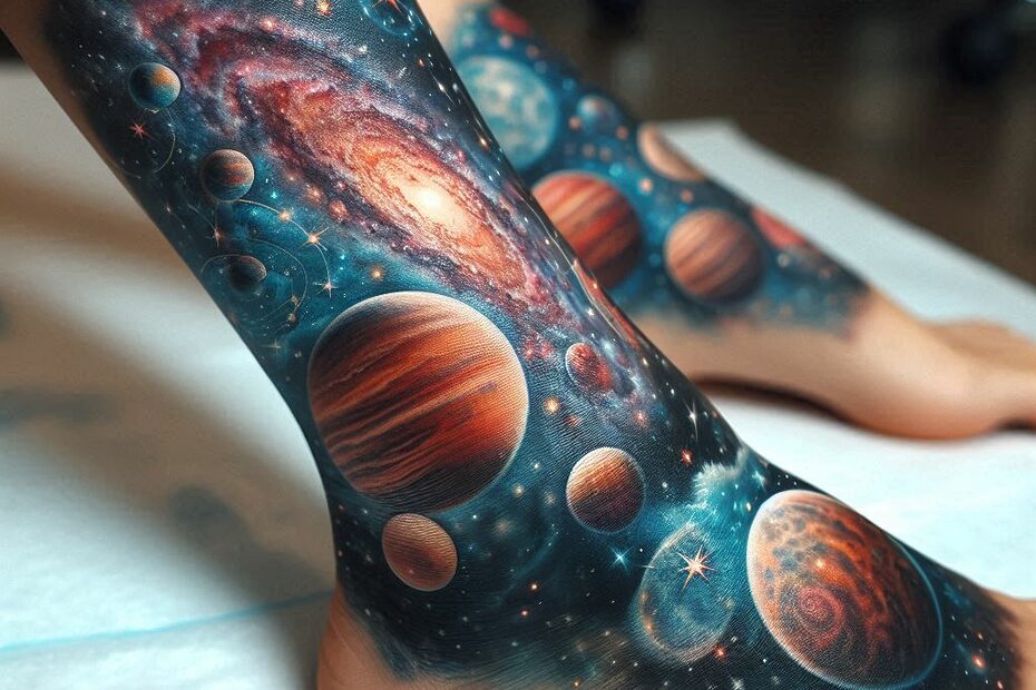 Universe Tattoo