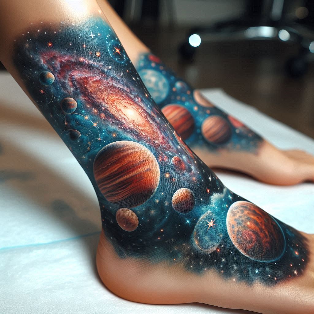 Universe Tattoo
