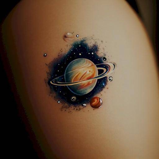 Universe Tattoo