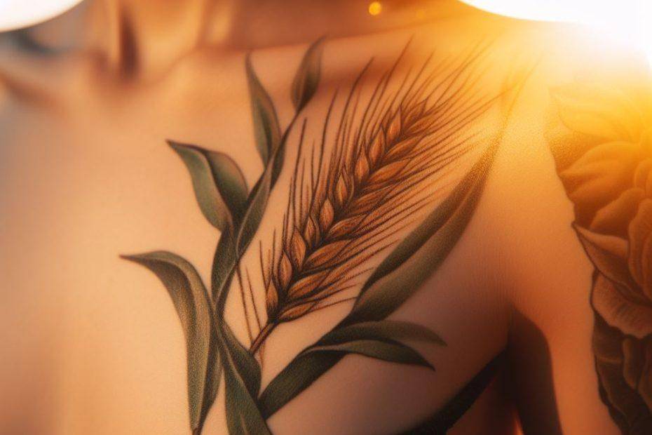 Wheat Tattoo