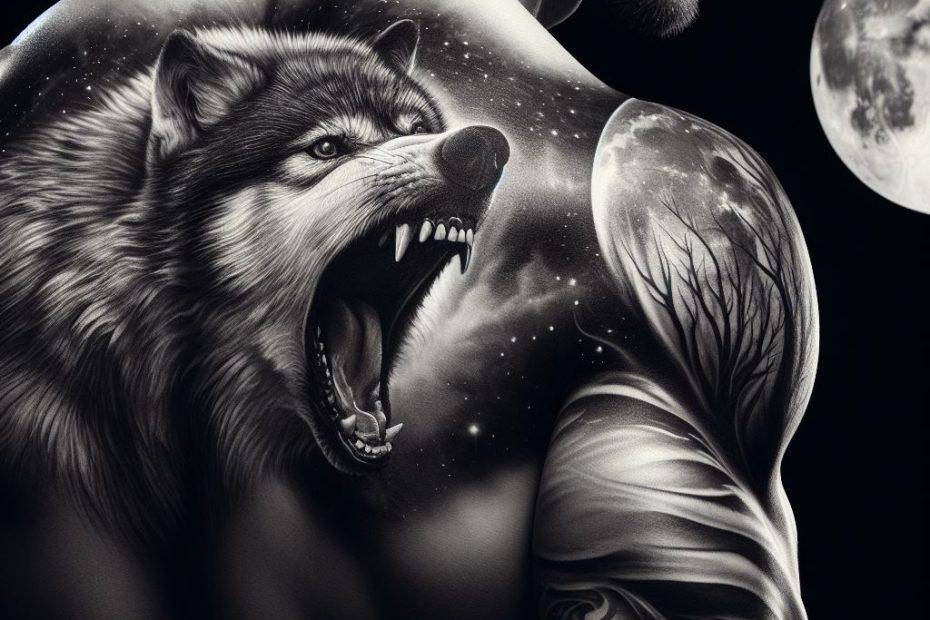 Wolf Tattoo