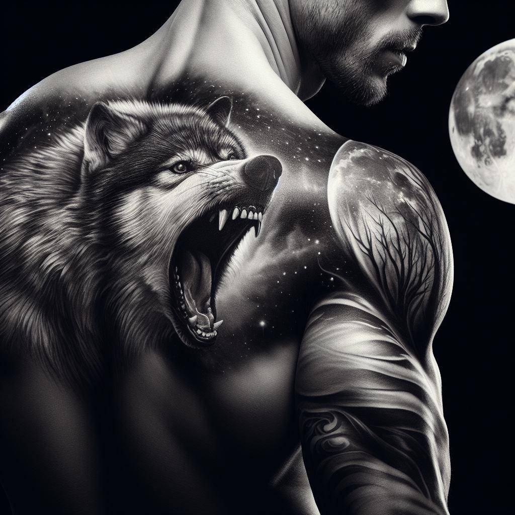 Wolf Tattoo