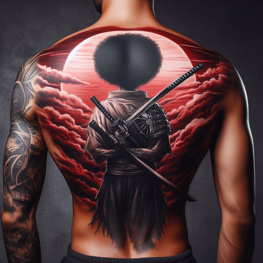Afro Samurai Tattoo