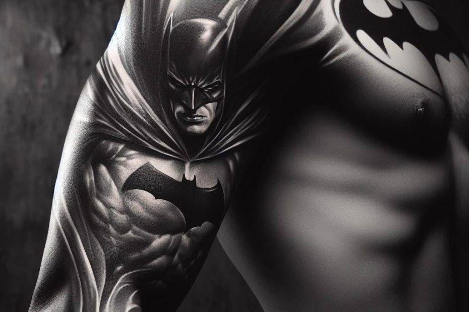 Batman Tattoo