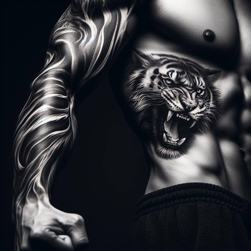 Beast Tattoo